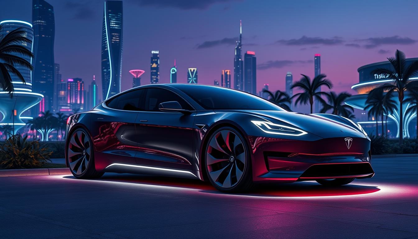 Tesla Next-Generation Vehicle