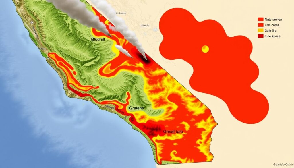 California Fires Map: Real-Time Updates & Evacuation Info