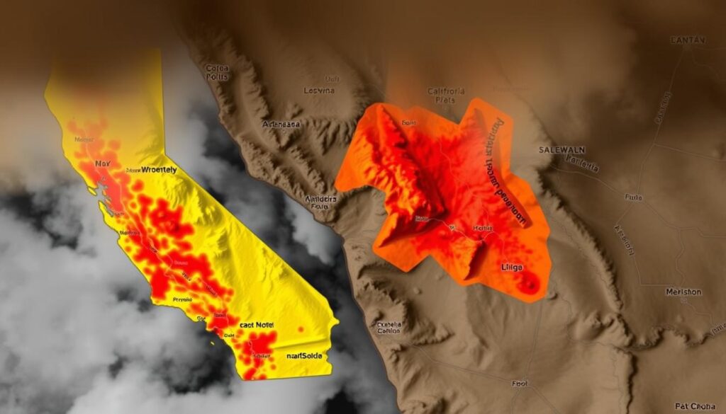 California Wildfire Map: Monitor Active Fires & Evacuations