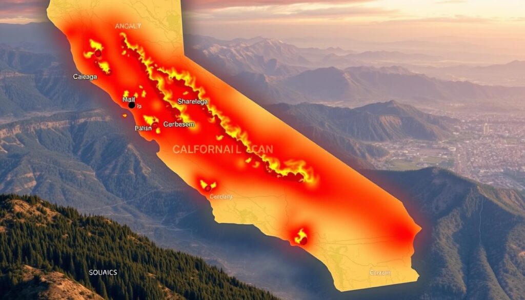 Live California Fires Map: Track Wildfire Locations