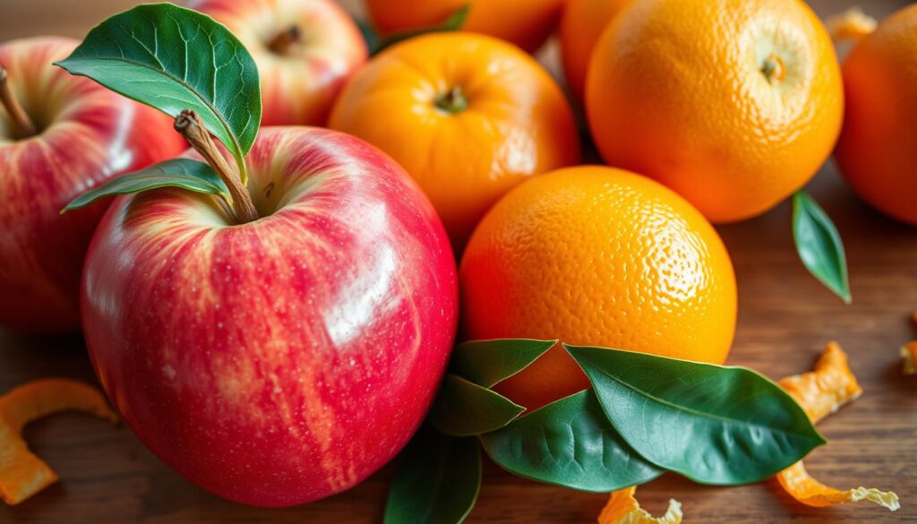 Apples vs Oranges: The Ultimate Fruit Showdown