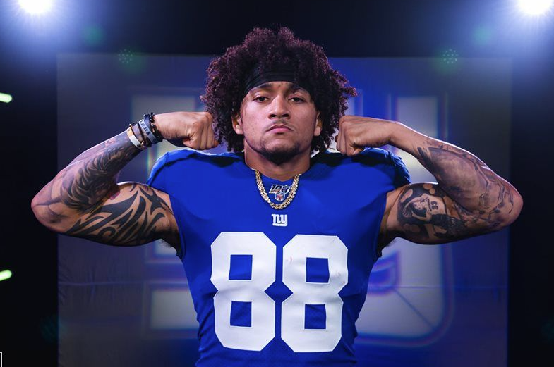 How Evan Engram Can Help Guide Communities and Inspire People Through Sports