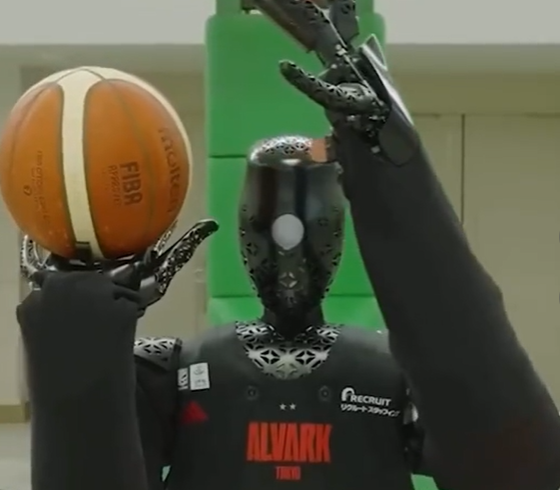 Toyota’s Record-Breaking Basketball Robot